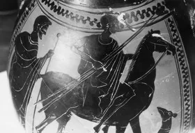 PELIKE (ATHENIAN, BLACK-FIGURE)
