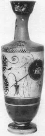 LEKYTHOS (ATHENIAN, RED-FIGURE)