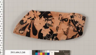 Terracotta fragment of a neck-amphora (jar)