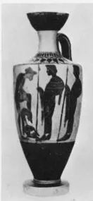 LEKYTHOS (ATHENIAN, BLACK-FIGURE)