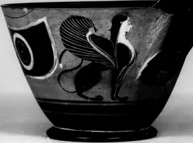 KYATHOS (ATHENIAN, BLACK-FIGURE)