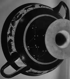 CUP, LITTLE MASTER BAND (ATHENIAN, BLACK-FIGURE)