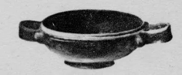 CUP (SOUTH ITALIAN, CAMPANIAN, BLACK GLAZE)