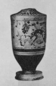 LEKYTHOS (ATHENIAN, BLACK-FIGURE)