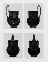 OLPE (ETRUSCAN, BUCCHERO)