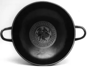 CUP (ATHENIAN, BLACK-FIGURE)