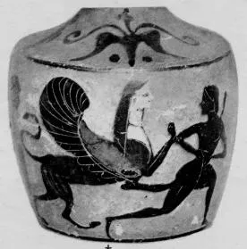 LEKYTHOS (ATHENIAN, BLACK-FIGURE)