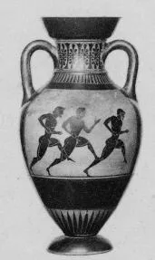PSEUDO-PANATHENAIC AMPHORA (ATHENIAN, BLACK-FIGURE)