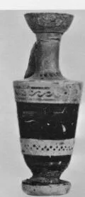 LEKYTHOS (ATHENIAN, BLACK-FIGURE)