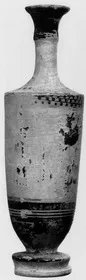 LEKYTHOS (ATHENIAN, BLACK-FIGURE)