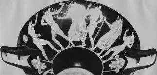 CUP (ATHENIAN, RED-FIGURE)