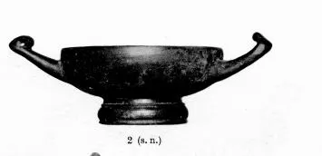 CUP (SOUTH ITALIAN, CAMPANIAN, BLACK GLAZE)