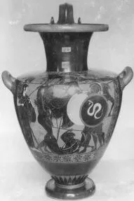 HYDRIA (ATHENIAN, BLACK-FIGURE)