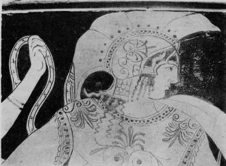 KRATER, CALYX (ATHENIAN, RED-FIGURE)