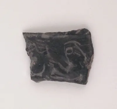 Vase fragment
