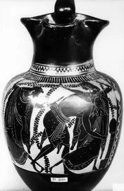 OINOCHOE (ATHENIAN, BLACK-FIGURE)