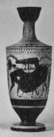 LEKYTHOS (ATHENIAN, BLACK-FIGURE)