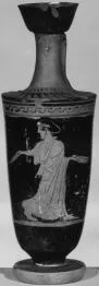 LEKYTHOS (ATHENIAN, RED-FIGURE)