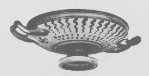 CUP (BOEOTIAN, BLACK-FIGURE)