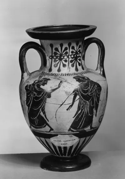 Amphora with Maenads