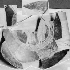 CUP, FRAGMENTS (ATHENIAN, RED-FIGURE)