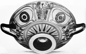 CUP A (ATHENIAN, BLACK-FIGURE)
