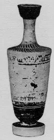 LEKYTHOS (ATHENIAN, BLACK-FIGURE)