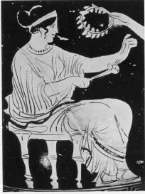 KRATER, BELL (SOUTH ITALIAN, LUCANIAN, RED-FIGURE)