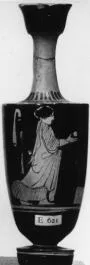 LEKYTHOS (ATHENIAN, RED-FIGURE)