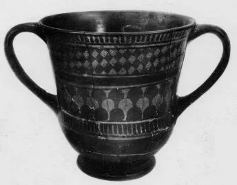 KANTHAROS (ATHENIAN, RED-FIGURE)
