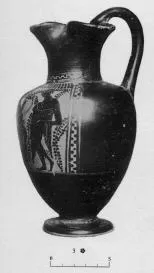 OINOCHOE (ATHENIAN, BLACK-FIGURE)