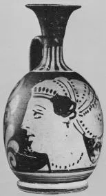 LEKYTHOS, SQUAT (SOUTH ITALIAN, CAMPANIAN, RED-FIGURE)
