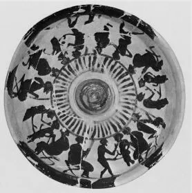 PHIALE (ATHENIAN, BLACK-FIGURE)