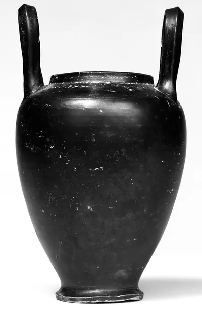 Campanian Black Lebes