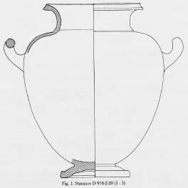 STAMNOS (ETRUSCAN, RED-FIGURE)