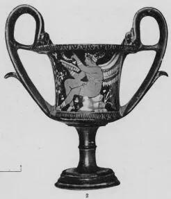 KANTHAROS (SOUTH ITALIAN, APULIAN, RED-FIGURE)