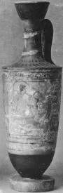 LEKYTHOS (ATHENIAN, RED-FIGURE)