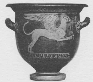 KRATER, BELL (ATHENIAN, RED-FIGURE)