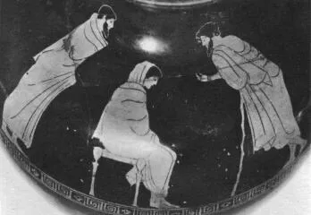 HYDRIA (ATHENIAN, RED-FIGURE)
