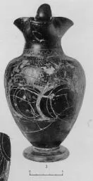 OINOCHOE (ATHENIAN, BLACK-FIGURE)