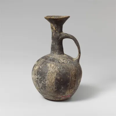 Terracotta jug
