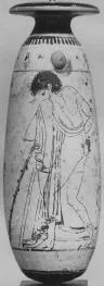 ALABASTRON (ATHENIAN, RED-FIGURE)