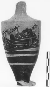 LEKYTHOS (ATHENIAN, BLACK-FIGURE)