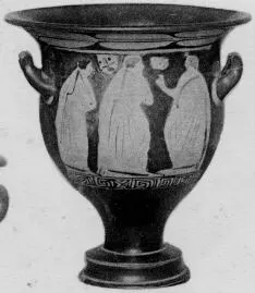 KRATER, BELL (ATHENIAN, RED-FIGURE)