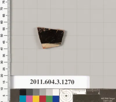 Terracotta fragment of an oinochoe (jug)