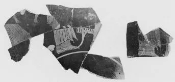 CUP, FRAGMENTS (ATHENIAN, RED-FIGURE)