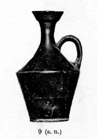 LEKYTHOS (SOUTH ITALIAN, CAMPANIAN, BLACK GLAZE)