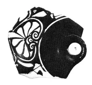 CUP, FRAGMENT (ATHENIAN, RED-FIGURE)