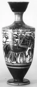 LEKYTHOS (ATHENIAN, BLACK-FIGURE)
