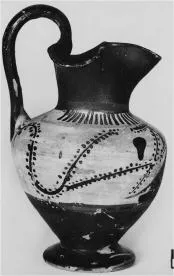 OINOCHOE (ATHENIAN, BLACK-FIGURE)
